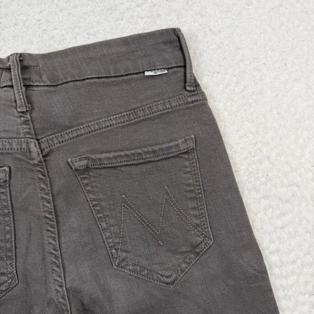 Mother High Waisted Looker Jeans Women 25 Brown Skinny Denim Just For‎ Kicks